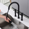 Pull Down Sprayer Kitchen Waterfall Faucet